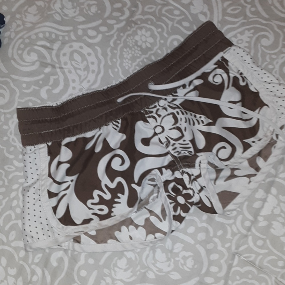 Swimsuit cover up shorts